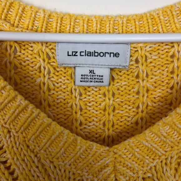 Liz Claiborne Ombré Knit Sweater - Picture 5 of 5